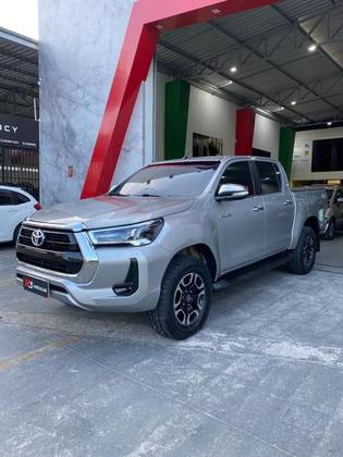 TOYOTA HILUX 2.7 VVT-i FLEX CD SR 4X2 AUTOMÁTICO
